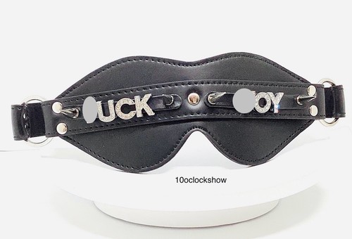 Bdsm custom spike blindfold