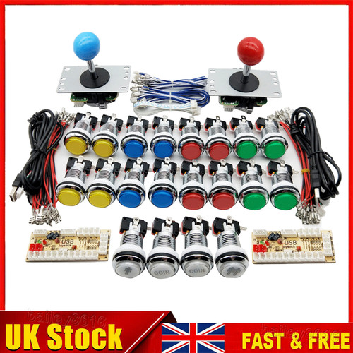 Diy arcade usb game - usb,