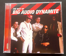 THE BEST OF BIG AUDIO DYNAMITE CD ALBUM