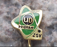 Uranium Mines Pribram Atom Atomic Symbol Electron 25th Anniversary Pin Badge