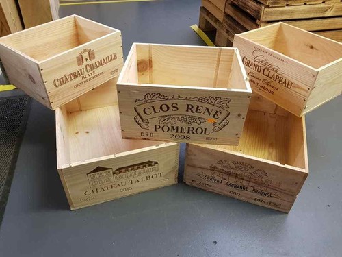 Pack wooden wine box - pack,