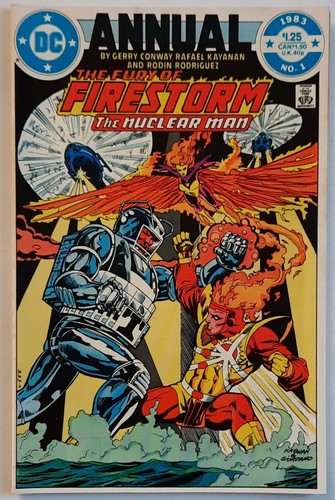 The fury firestorm - fury,