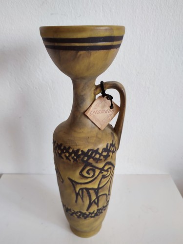 Welling vase by - h., ceramano