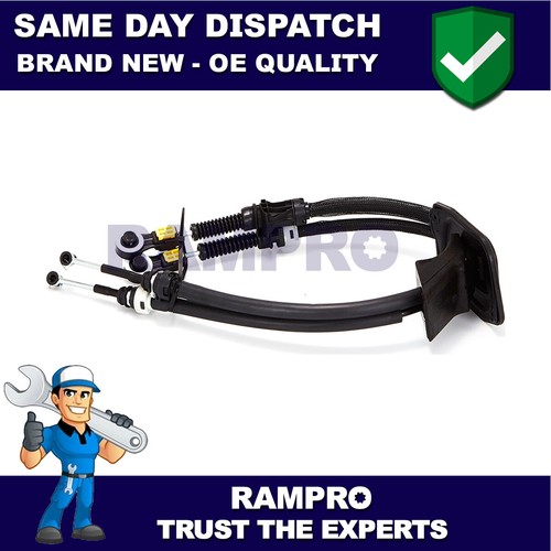 Rampro gear selector - selector, linkage