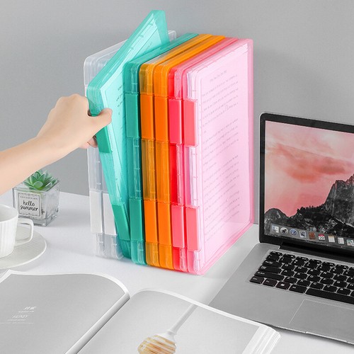 Clear document case - clear,