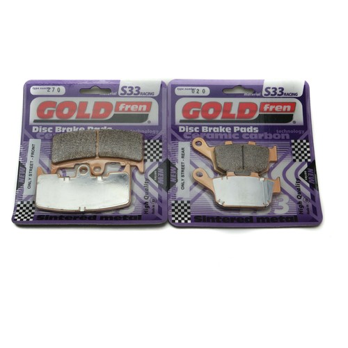 Goldfren s33 brake pads - goldfren,