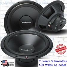 2x Rockford Fosgate Prime