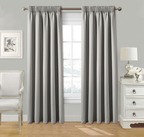 Pair pencil pleat tape top - pleat,