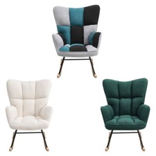 Upholstered Pacthwork Armchair