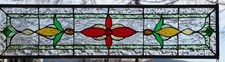 Stained Glass Transom window