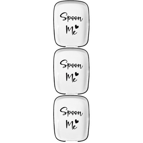 3pcs multi color - color, spoon