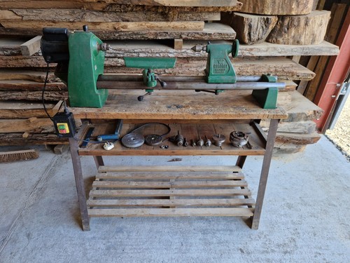 Coronet woodworking lathe - , with