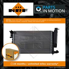 Radiator fits PEUGEOT 306 1.6 93 to 02 5-Speed Manual Transmission NRF 133045