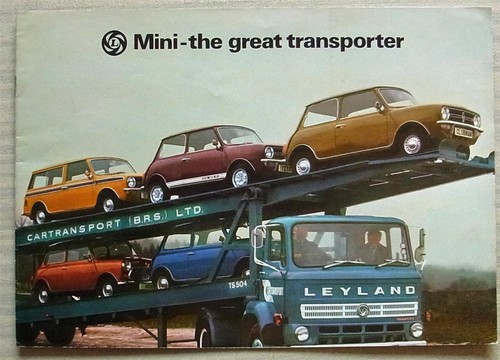 Mini car range sales brochure - mini,