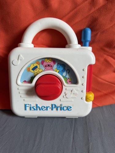 Vintage musical fisher price - vintage,