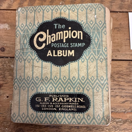 Stamp album