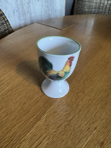Vintage cockerel egg cup - vintage,
