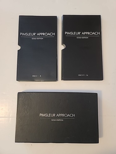 Pimsleur approach gold edition - approach,