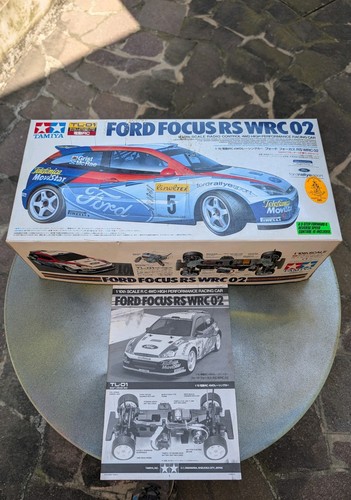 Tamiya tl01 ford - tamiya,