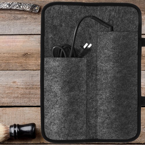 Hair straightener travel case - hair,