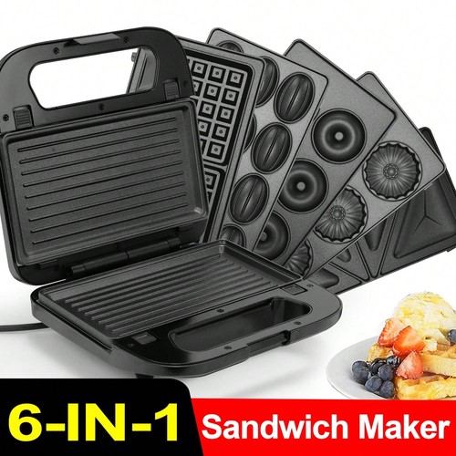 Sandwich maker 850w - maker,