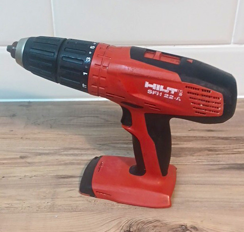 Hilti sfh 6v - 22-a, li-ion
