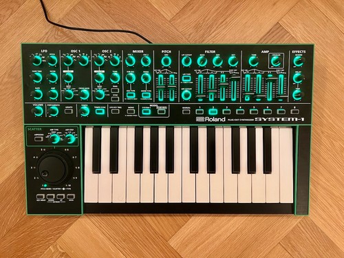 Roland system aira - system-1,