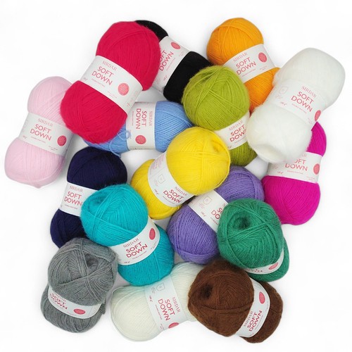 Soft down sirdar brushed - soft,