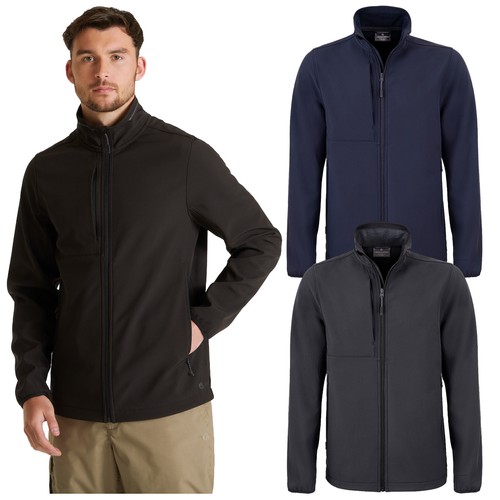 Men hiking softshell fleece - men,