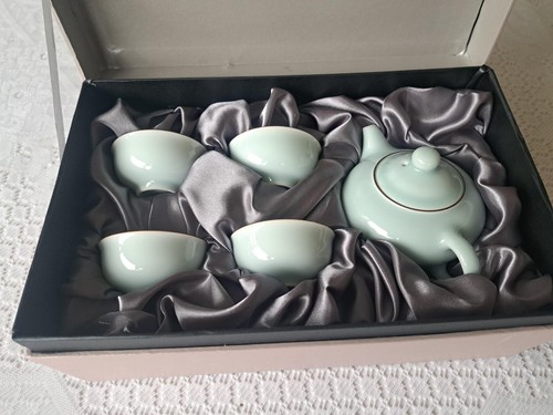 China ornamental teapot - ornamental, cups