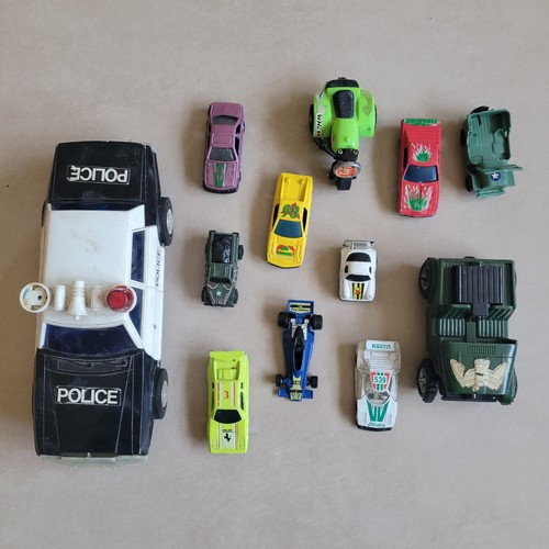 Job lot vintage toy - job, cars