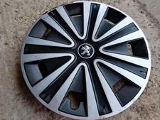 Peugeot Partner Tepee 08- NATEO 15 Inch Wheel Trim Hub Cap Cover 96769704VT