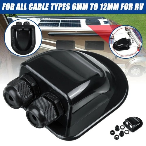 Waterproof dual cable entry - dual,