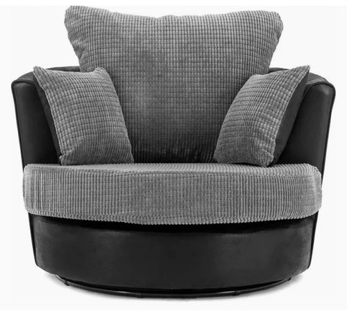 Swivel love seat - swivel,