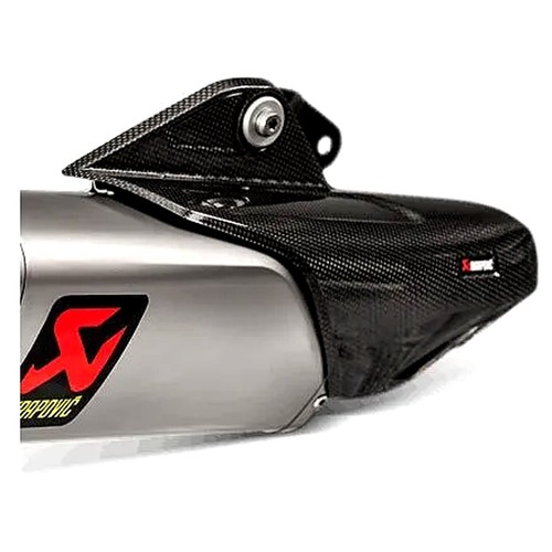 Akrapovic carbon fiber exhaust - fiber,