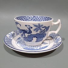 Woods Ware  Blue & White “