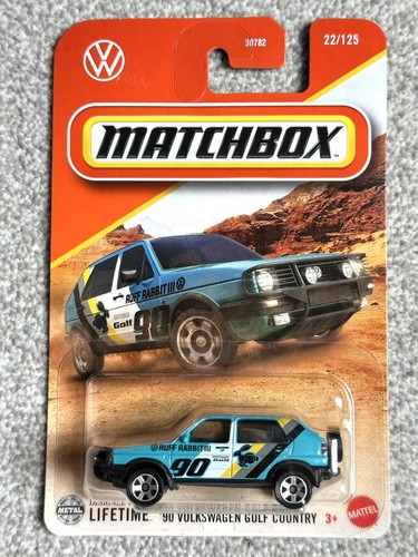 Matchbox volkswagen golf - ‘90,