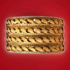 Ethnic Bangles 22k Gold Plated