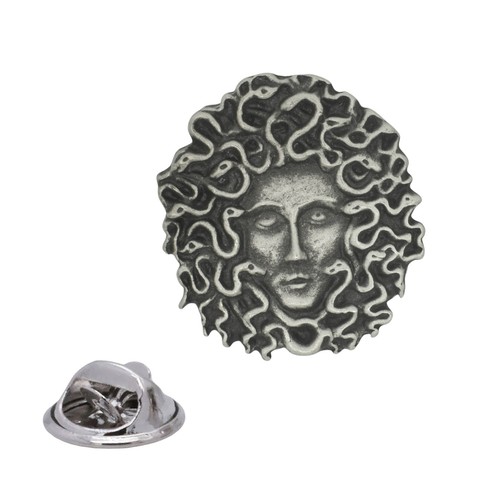 English handmade pewter medusa - handmade,
