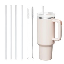 12 Pack Reusable Straws for