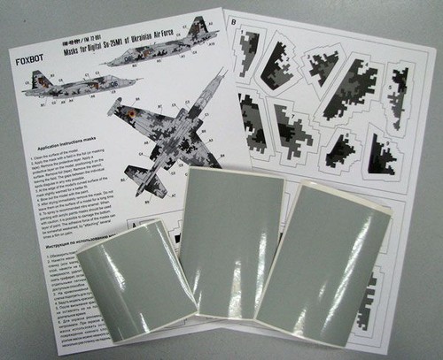 Foxbot decals fm72001 72 - fm72001, 1:72