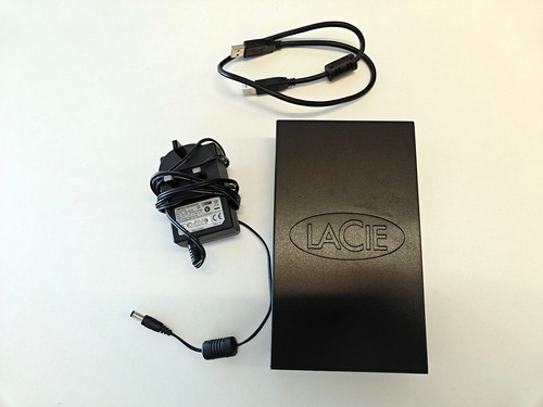 Lacie external desktop - lacie,