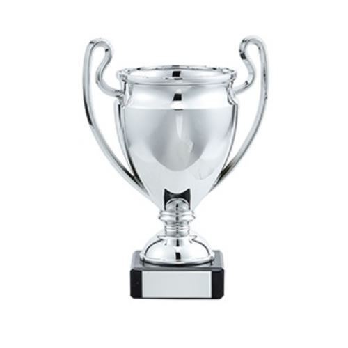 Silver trophy cup free - silver,