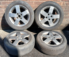 VAUXHALL MERIVA 2003 - 2010 5 SPOKE 15" ALLOY WHEEL SET ⭐RAPID POST⭐