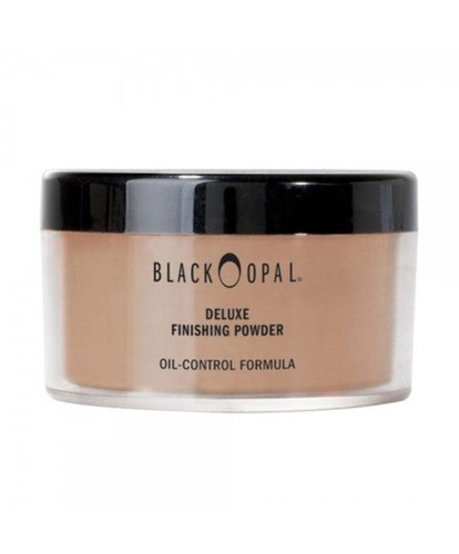 Black opal deluxe finishing - black,