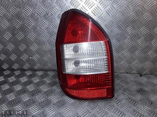 2001 opel zafira tail - 2001, a