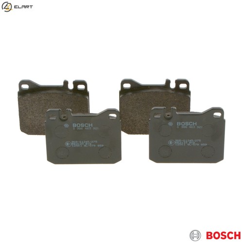 Brake pad set - brake, 986