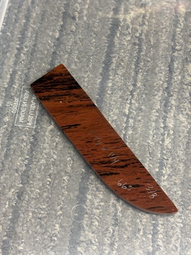 Flint knapping knife - knife, preform