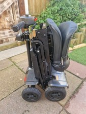 Auto Folding Electric Mobility Scooter Remote Control Lithium Battery RRP £749