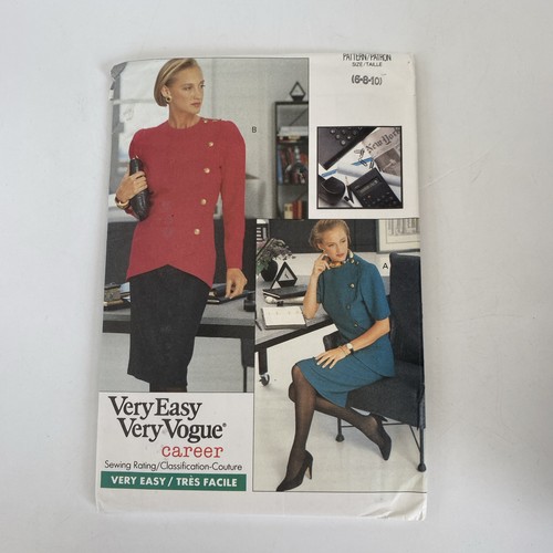 Vogue 7663 sewing - sewing, pattern